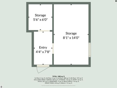 Tiny photo for 7276 Commercial Street, Beulah, MI 49617 (MLS # 1945365)