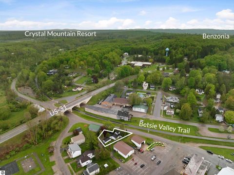 Tiny photo for 7276 Commercial Street, Beulah, MI 49617 (MLS # 1945365)