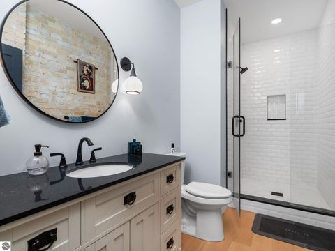 Tiny photo for 86 Washington Avenue #211, Manistee, MI 49660 (MLS # 1944263)