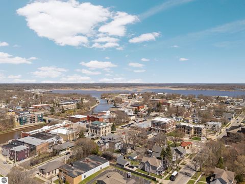 Tiny photo for 86 Washington Avenue #211, Manistee, MI 49660 (MLS # 1944263)