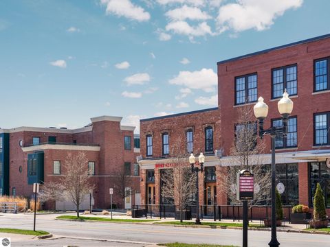 Tiny photo for 86 Washington Avenue #211, Manistee, MI 49660 (MLS # 1944263)