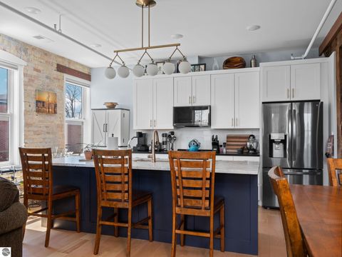 Tiny photo for 86 Washington Avenue #211, Manistee, MI 49660 (MLS # 1944263)