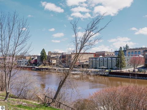 Tiny photo for 86 Washington Avenue #211, Manistee, MI 49660 (MLS # 1944263)