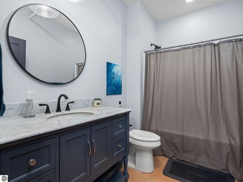 Tiny photo for 86 Washington Avenue #211, Manistee, MI 49660 (MLS # 1944263)