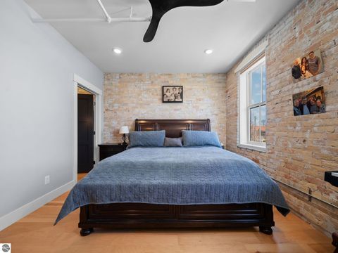 Tiny photo for 86 Washington Avenue #211, Manistee, MI 49660 (MLS # 1944263)