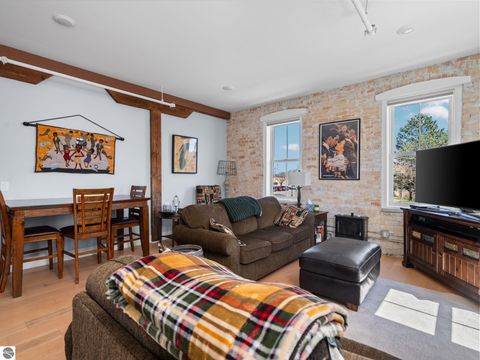 Tiny photo for 86 Washington Avenue #211, Manistee, MI 49660 (MLS # 1944263)