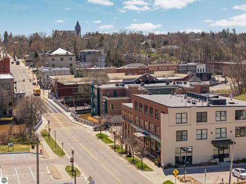 Tiny photo for 86 Washington Avenue #211, Manistee, MI 49660 (MLS # 1944263)