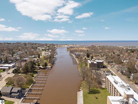 Tiny photo for 86 Washington Avenue #211, Manistee, MI 49660 (MLS # 1944263)