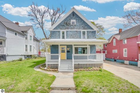 Tiny photo for 417 Prospect, Cadillac, MI 49601 (MLS # 1944406)