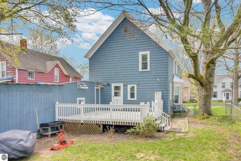 Tiny photo for 417 Prospect, Cadillac, MI 49601 (MLS # 1944406)