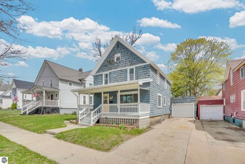 Tiny photo for 417 Prospect, Cadillac, MI 49601 (MLS # 1944406)