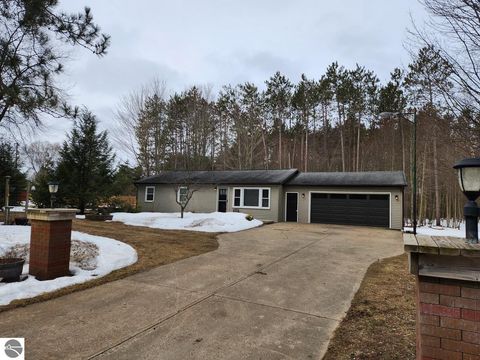 Tiny photo for 4714 Golden Road, SE, Kalkaska, MI 49646 (MLS # 1943386)