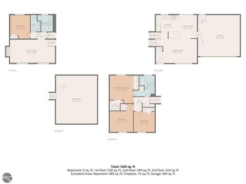 Tiny photo for 3804 Timberwolf Drive, Traverse City, MI 49684 (MLS # 1951167)