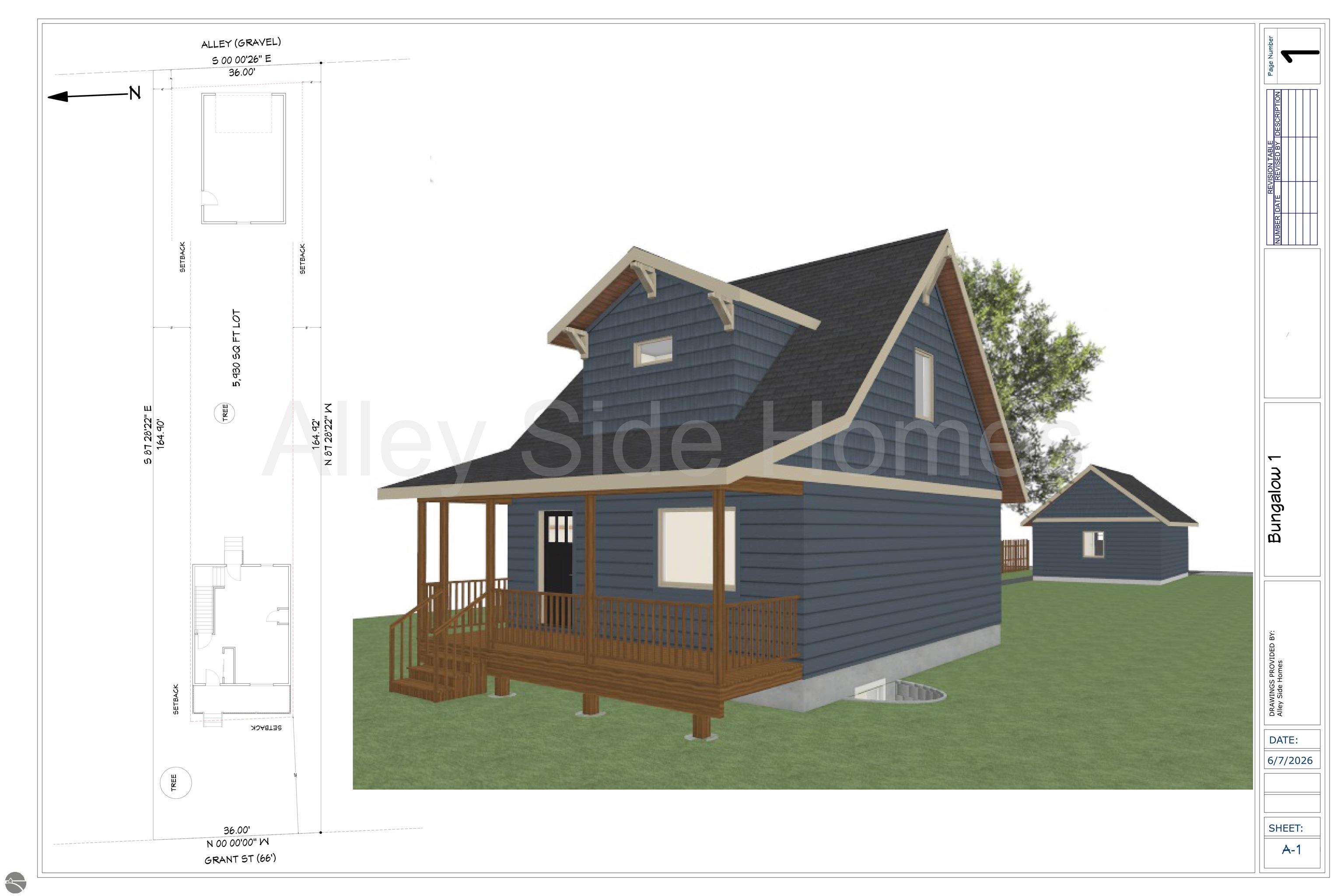 Photo 1 of 16 — 615 Grant Street, Traverse City, MI 49686