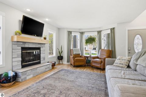 Tiny photo for 853 Reads Run, Traverse City, MI 49685 (MLS # 1945283)