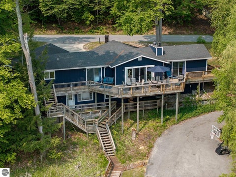 Tiny photo for 9865 SW Torch Lake Drive, Rapid City, MI 49676 (MLS # 1946077)