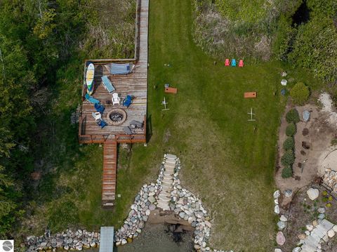 Tiny photo for 9865 SW Torch Lake Drive, Rapid City, MI 49676 (MLS # 1946077)