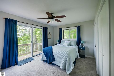 Tiny photo for 9865 SW Torch Lake Drive, Rapid City, MI 49676 (MLS # 1946077)