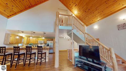 Tiny photo for 4867 E Shore Drive, Alger, MI 48610 (MLS # 1946980)