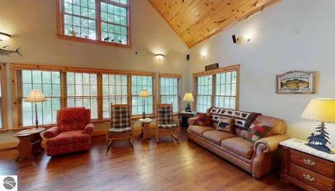 Tiny photo for 4867 E Shore Drive, Alger, MI 48610 (MLS # 1946980)