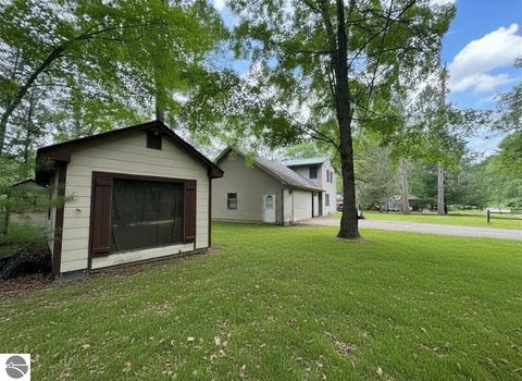 Tiny photo for 4867 E Shore Drive, Alger, MI 48610 (MLS # 1946980)
