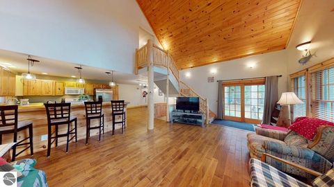 Tiny photo for 4867 E Shore Drive, Alger, MI 48610 (MLS # 1946980)