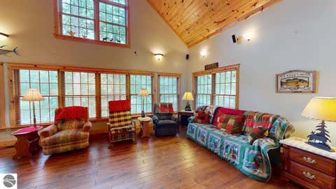 Tiny photo for 4867 E Shore Drive, Alger, MI 48610 (MLS # 1946980)