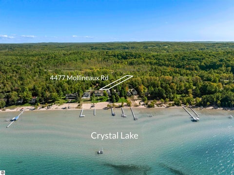 Tiny photo for 4477 Mollineaux Road, Frankfort, MI 49635 (MLS # 1951076)