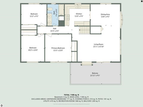 Tiny photo for 4477 Mollineaux Road, Frankfort, MI 49635 (MLS # 1951076)