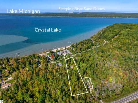 Tiny photo for 4477 Mollineaux Road, Frankfort, MI 49635 (MLS # 1951076)