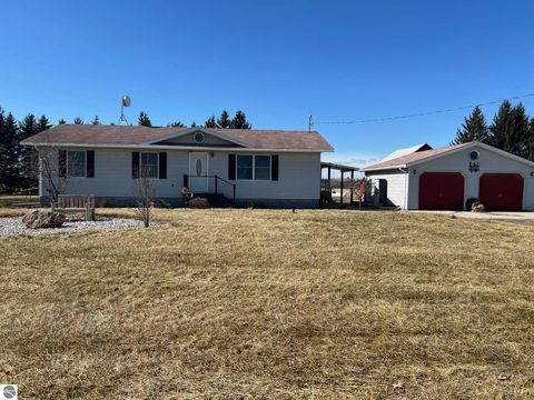 Tiny photo for 10613 N Bagley Road, St Louis, MI 48880 (MLS # 1942816)