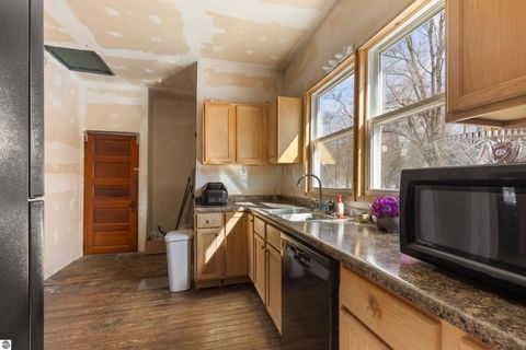 Tiny photo for 18846 Maple Street, Copemish, MI 49625 (MLS # 1942856)