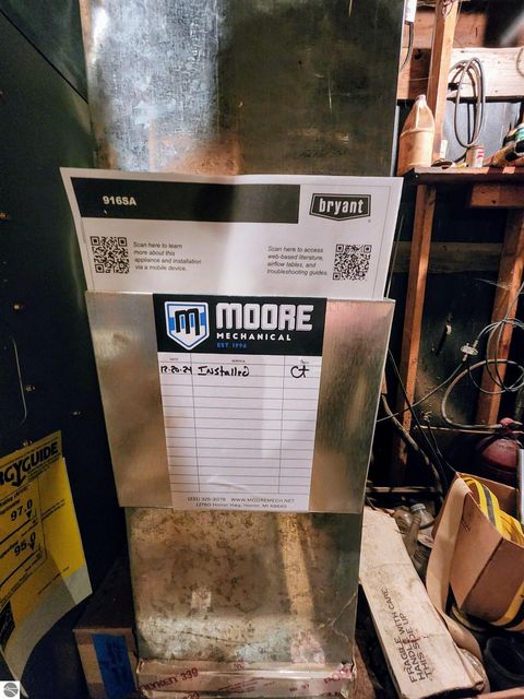 Tiny photo for 18846 Maple Street, Copemish, MI 49625 (MLS # 1942856)