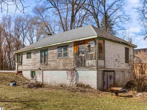 Tiny photo for 18846 Maple Street, Copemish, MI 49625 (MLS # 1942856)