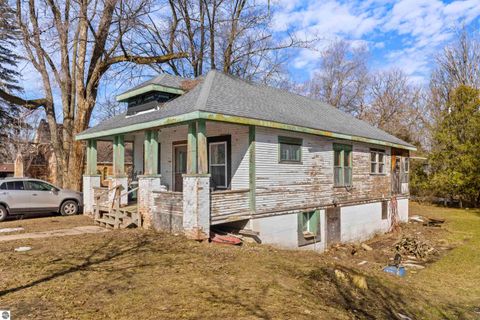 Tiny photo for 18846 Maple Street, Copemish, MI 49625 (MLS # 1942856)