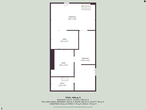 Tiny photo for 18846 Maple Street, Copemish, MI 49625 (MLS # 1942856)