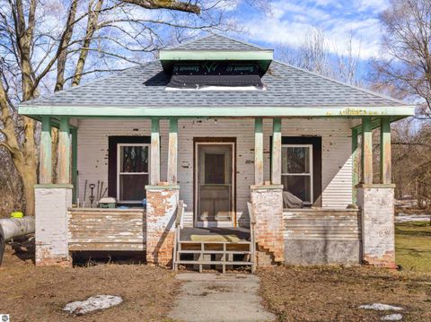 Tiny photo for 18846 Maple Street, Copemish, MI 49625 (MLS # 1942856)