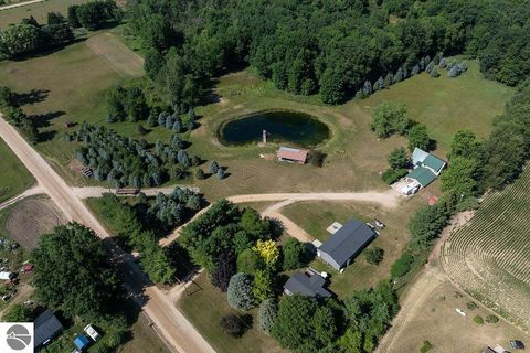 Tiny photo for 6696 Nottawa Road, Mt Pleasant, MI 48858 (MLS # 1948484)