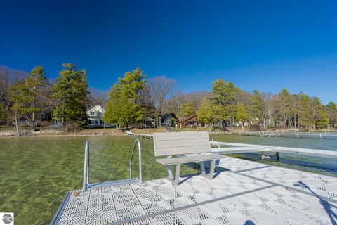 Tiny photo for 7753 Woodland Drive, Honor, MI 49640 (MLS # 1943919)