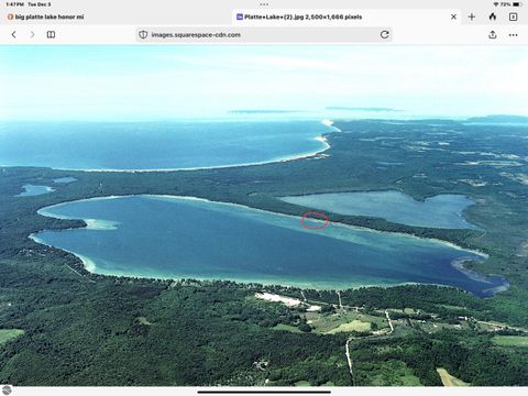 Tiny photo for 7753 Woodland Drive, Honor, MI 49640 (MLS # 1943919)