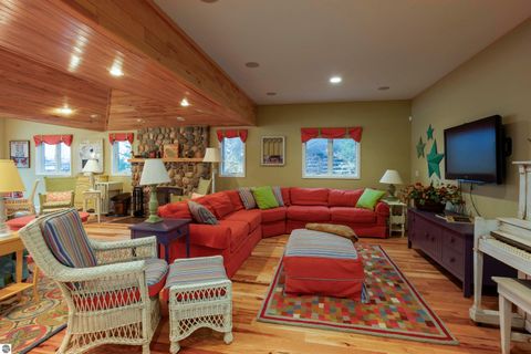 Tiny photo for 7753 Woodland Drive, Honor, MI 49640 (MLS # 1943919)