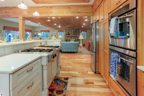 Tiny photo for 7753 Woodland Drive, Honor, MI 49640 (MLS # 1943919)