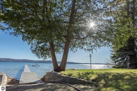 Tiny photo for 7753 Woodland Drive, Honor, MI 49640 (MLS # 1943919)