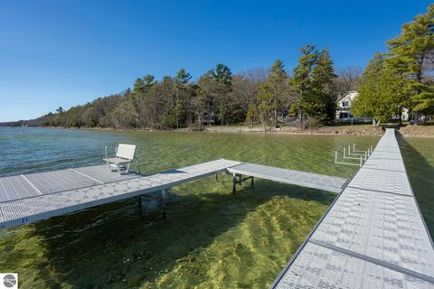 Tiny photo for 7753 Woodland Drive, Honor, MI 49640 (MLS # 1943919)