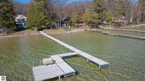 Tiny photo for 7753 Woodland Drive, Honor, MI 49640 (MLS # 1943919)