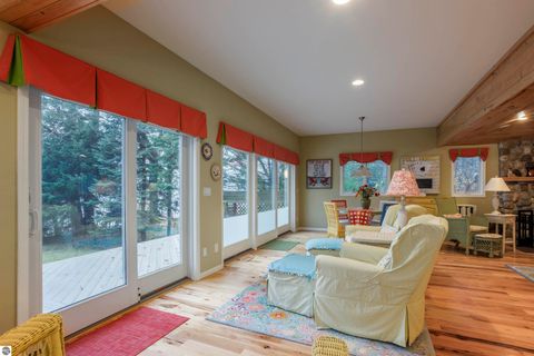 Tiny photo for 7753 Woodland Drive, Honor, MI 49640 (MLS # 1943919)