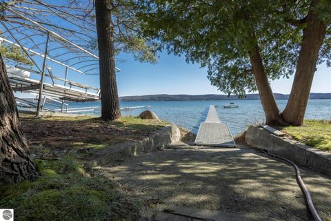 Tiny photo for 7753 Woodland Drive, Honor, MI 49640 (MLS # 1943919)