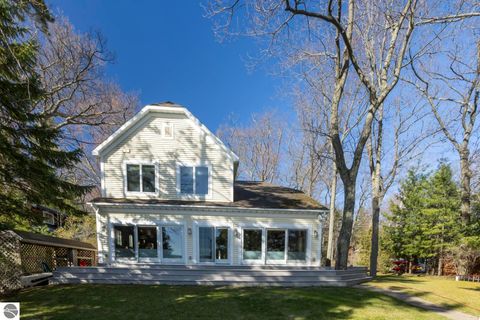 Tiny photo for 7753 Woodland Drive, Honor, MI 49640 (MLS # 1943919)