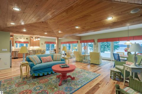 Tiny photo for 7753 Woodland Drive, Honor, MI 49640 (MLS # 1943919)