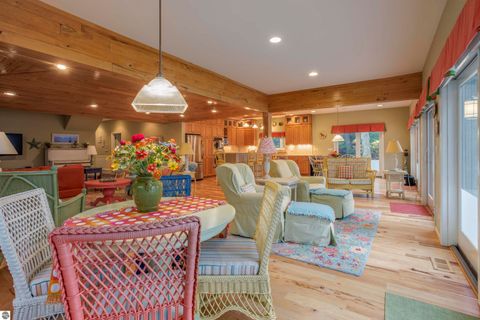 Tiny photo for 7753 Woodland Drive, Honor, MI 49640 (MLS # 1943919)